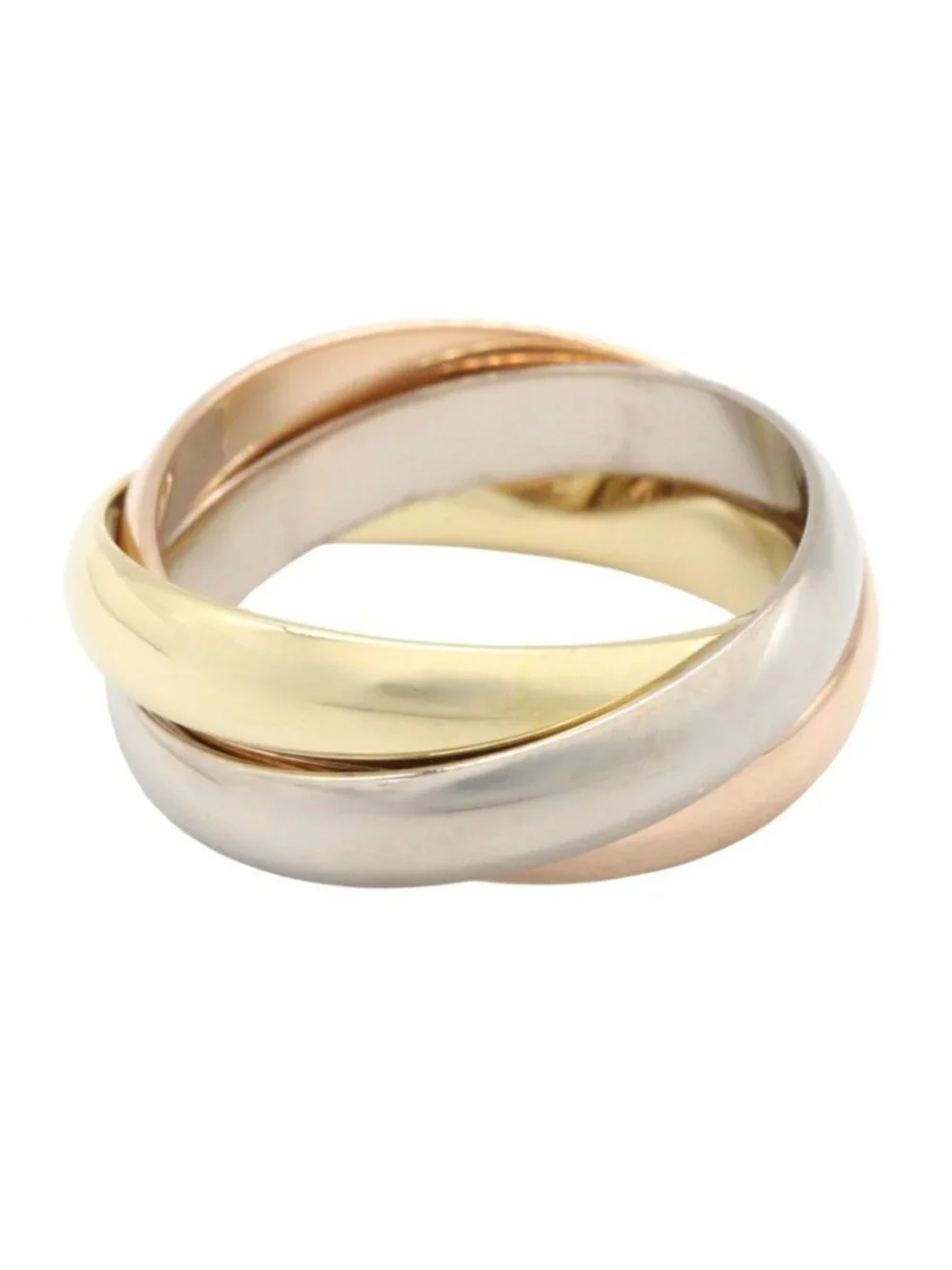 Cartier Ring Trinity 18K White Gold